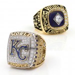 Kansas City Royals World Series Rings Collection(2 Rings/Premium)